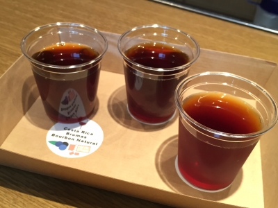 アイス飲み比べ