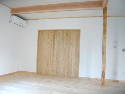杉無垢建具