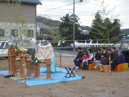 地鎮祭