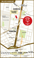 あうるすぽっと地図