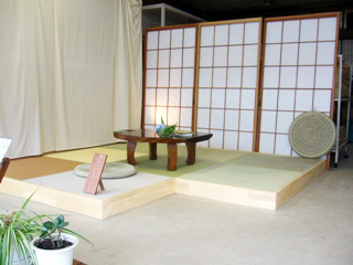 斉藤畳店の展示場