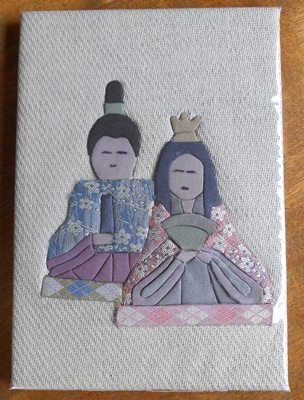 畳表製作物/ひな祭り