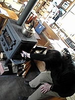 山の図書館