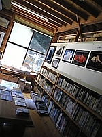 山の図書館