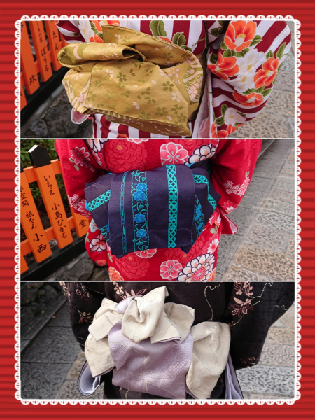 京都 帯 月の友 暑けれ 