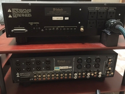McIntosh C100A