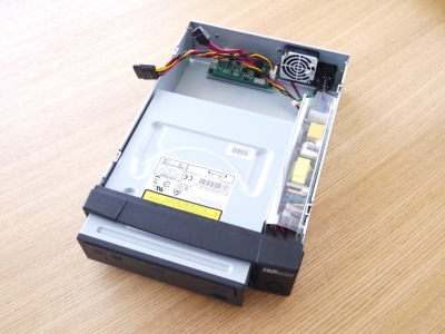リッピング用ドライブケースRP-EC5-U3AIを試す(1) | JS PC リッピング用ドライブケースRP-EC5-U3AIを試す(1) | JS PC