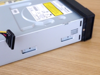リッピング用ドライブケースRP-EC5-U3AIを試す(1) | JS PC リッピング用ドライブケースRP-EC5-U3AIを試す(1) | JS PC