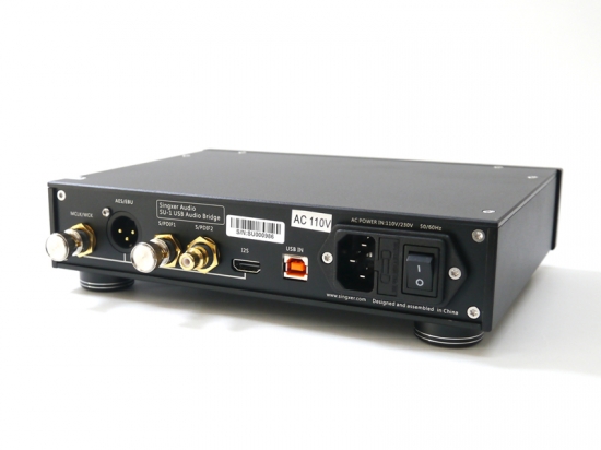 Singxer SU-1 X-MOS DDC カスタマイズ（2） | JS PC Audio Blog 