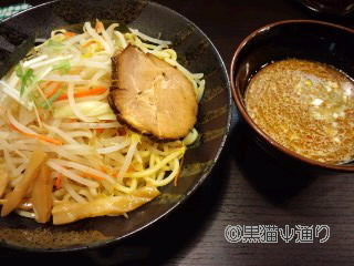 創 つけ麺(大盛り)野菜増し0001.jpg
