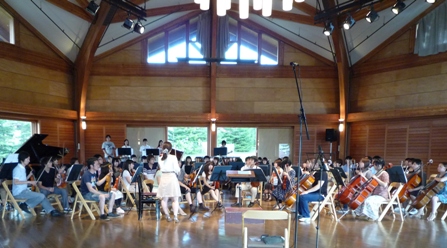 山梨大学医学部交響楽団