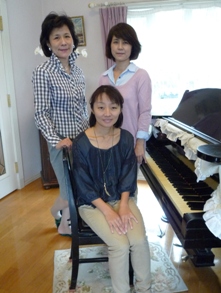 N子さん、J子さん、T子さん