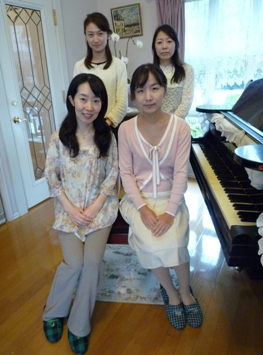 M.Aさん、K子さん、