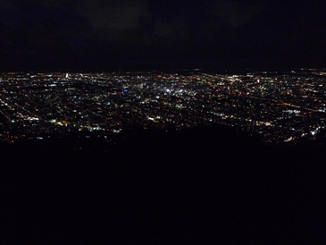札幌の夜景