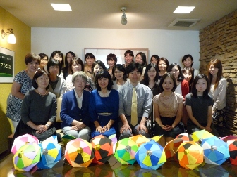 OB会集合写真