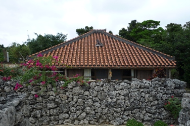 竹富島民家