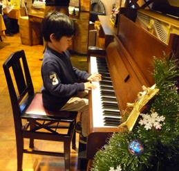 I君の演奏