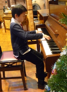 S君の演奏