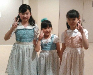 トラップ家の子供役(1)
