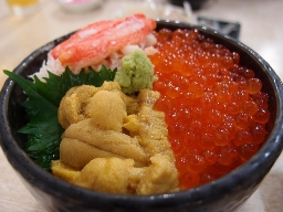 海鮮丼