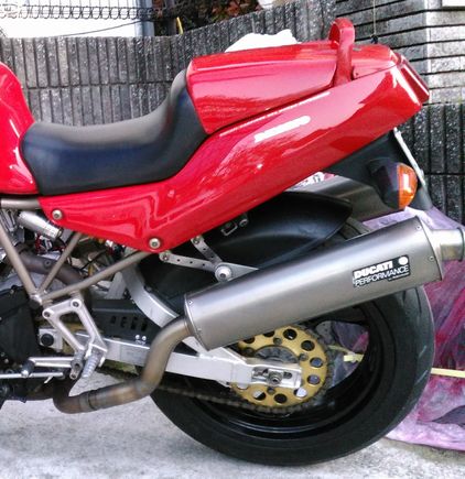 DUCATI ドゥカティ900SS シート