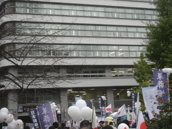 銀座デモ