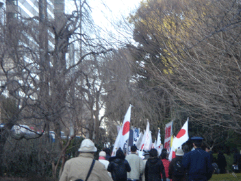 日比谷抗議デモ
