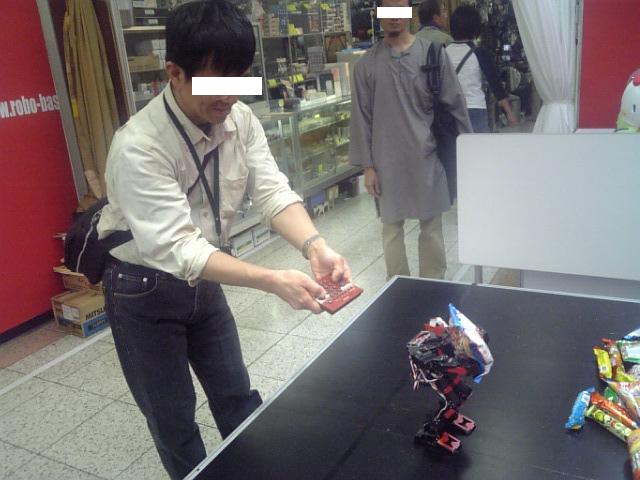 大きなお友達も参加