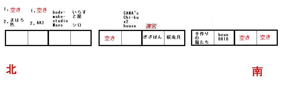4日配置