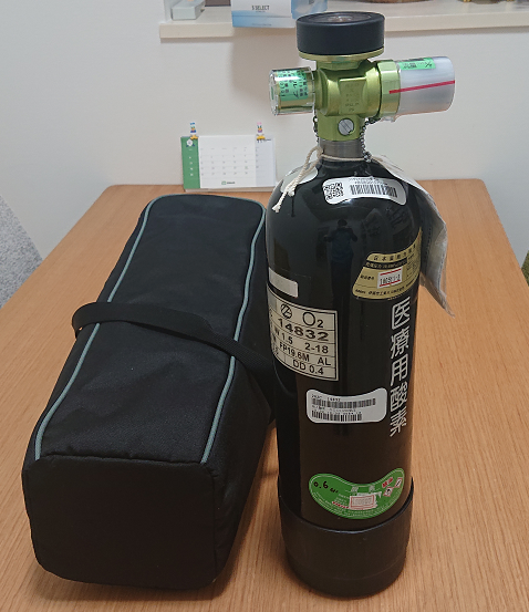 酸素ボンベの見方 | どんぐりブログ