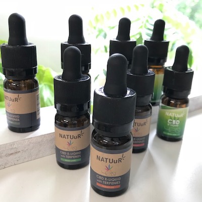テルペン配合のCBDリキッドNATUuR CBD E-LIQUID 420 with テルペン配合のCBDリキッドNATUuR CBD E-LIQUID 420 with