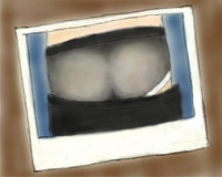 NAKED GUCCIイラスト