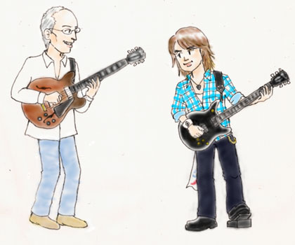 ラリーTAK ライブ衣装