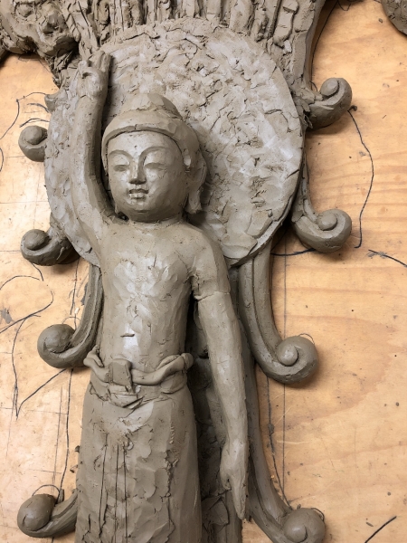 Amazon.co.jp: 毘沙門天を彫る: 仏像彫刻 : 佳遊, 松久: 本