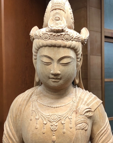 仏さまに出会う | 松久佳遊 祈りの世界－仏画と仏像