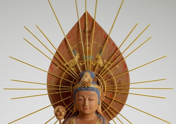 形の無いもののカタチ〈光〉 | 松久佳遊 祈りの世界－仏画と仏像