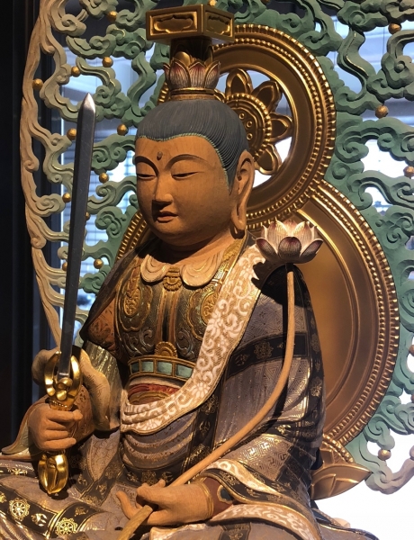 仏の彫刻ギャラリー 松久佳遊 祈りの世界 仏画と仏像