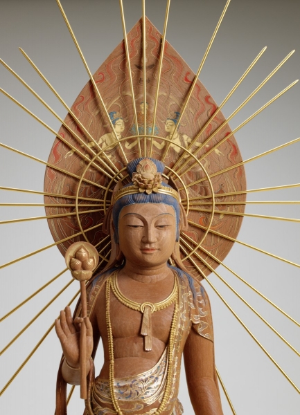 全てのアイテム 京都仏師 松久佳遊作品 肉筆日本画 合掌 シール タトウ