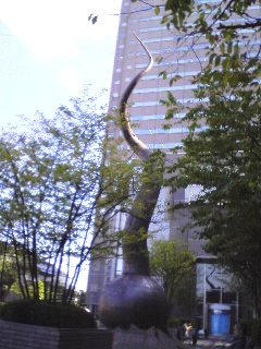 巻き巻きオブジェ