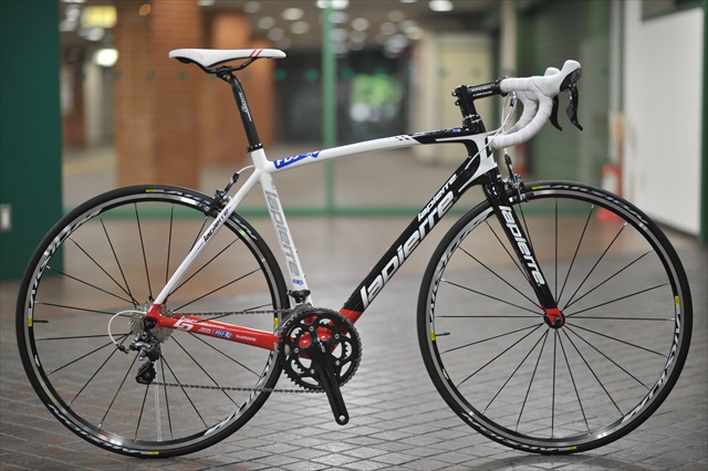 チームカラーがカッコイイ！ ラピエール センシウム 300。 | サイクル