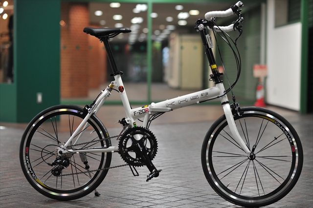 高級ブランド 約5万円+ エバーレ店 サイクルショップカンザキ | F-20R改 KHS 自転車本体