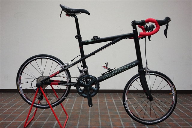 限定品　ミニベロロード　105　ANDEX社黒凪　50台限定品 限定品 ミニベロロード 105 ANDEX社黒凪 50台限定品 限定品 ミニベロ