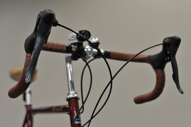 ダブルレバーからSTIレバーへ。 | サイクルショップカンザキ エバーレ