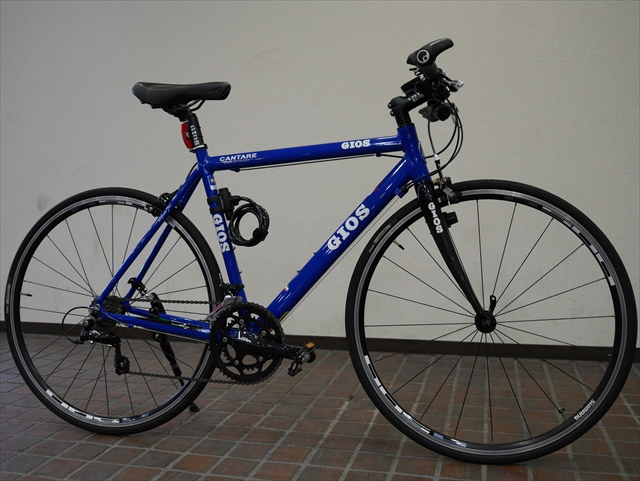 ひさしぶり。 GIOS カンターレ ドロップ改。 | カンザキバイク