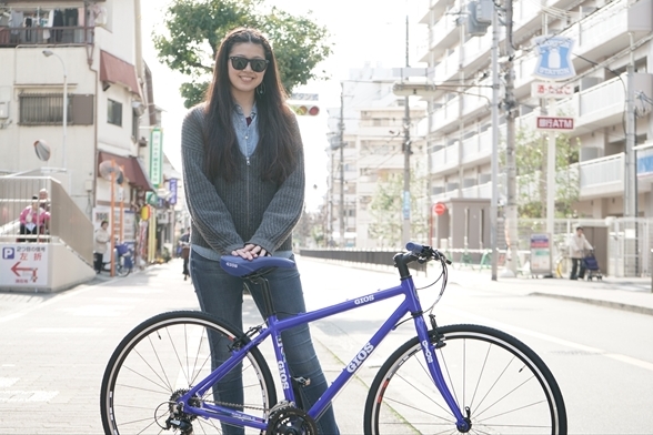 GIOS ミストラル ブルーエディション