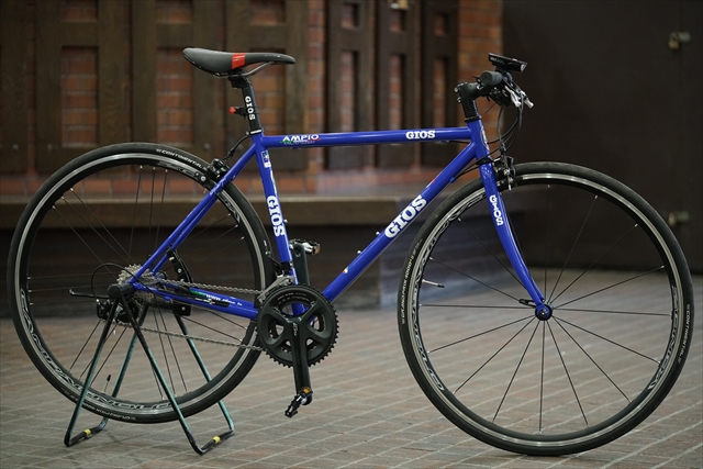 GIOS アンピーオ 11速化。 | カンザキバイク/サイクルショップカンザキ 