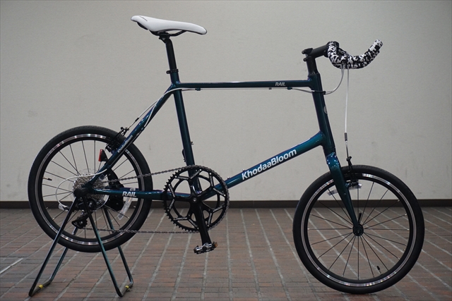 ミニベロクランクを60Tに。 | サイクルショップカンザキ ミニベロクランクを60Tに。 | サイクルショップカンザキ