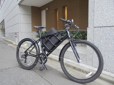 XdS クロスバイクシルバー