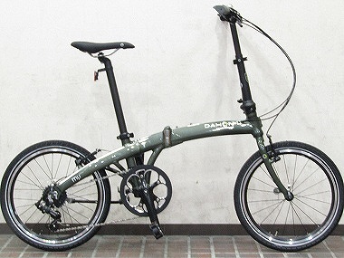 2021 DAHON MU D7 ＜アウトレット車＞ | カンザキバイク/サイクル