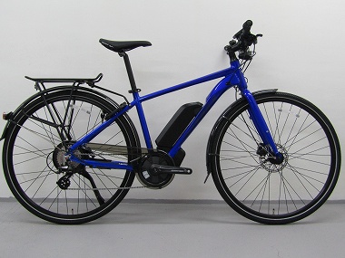 2022 MIYATA EX-CROSS e 】ただ今リアキャリアサービス中